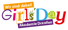 Logo der Girls' Day Akademie Dresden