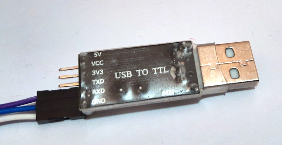 TTY USB Adapter